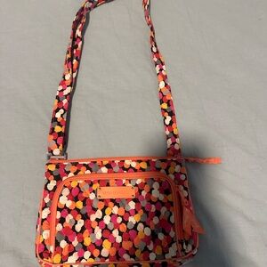 Vera Bradley Multicolor Dot Crossbody Bag